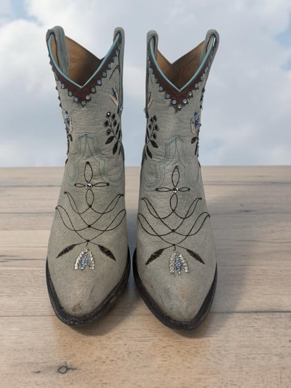 Old Gringo Amitola Sundance Western Boots. - Picture 6 of 7